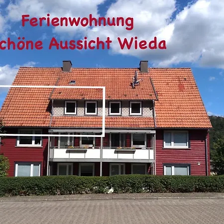 Schoene Aussicht Wieda Walkenried Exterior foto