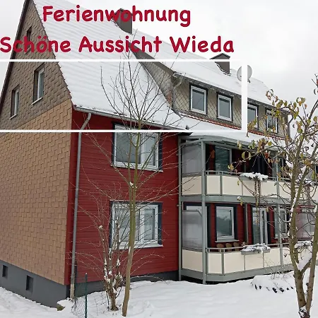 Schoene Aussicht Wieda Walkenried Exterior foto